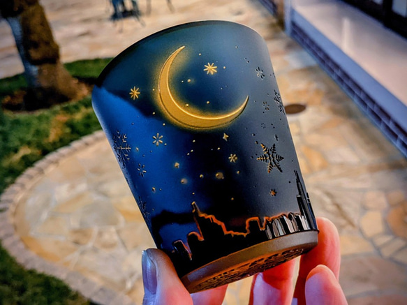 【再販】蒼橙冬朧（Moon snowflake） 9枚目の画像