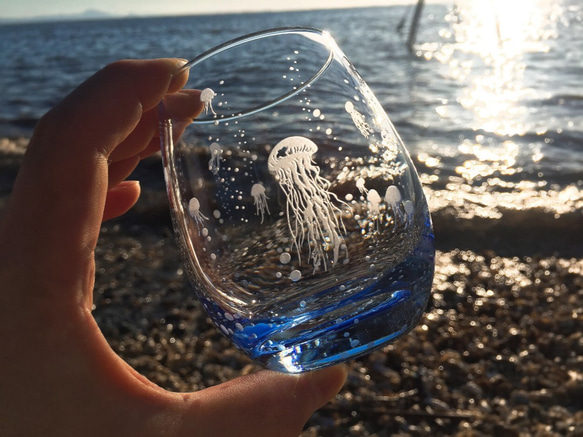 アクアリウムくらげ（水縹海月） 3枚目の画像