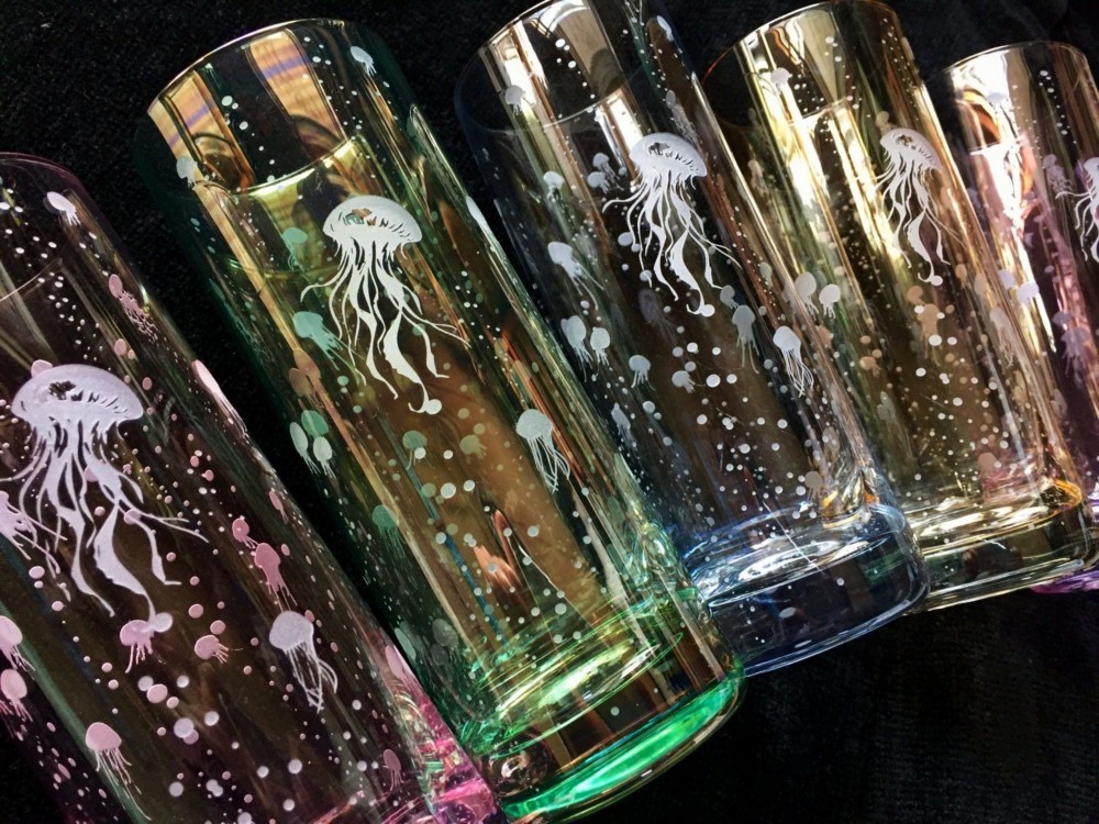 ゆらゆらカラー海月（幻想彩海月）