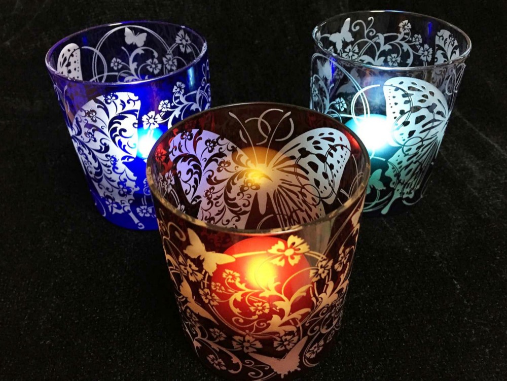 アゲハ舞う宵灯り