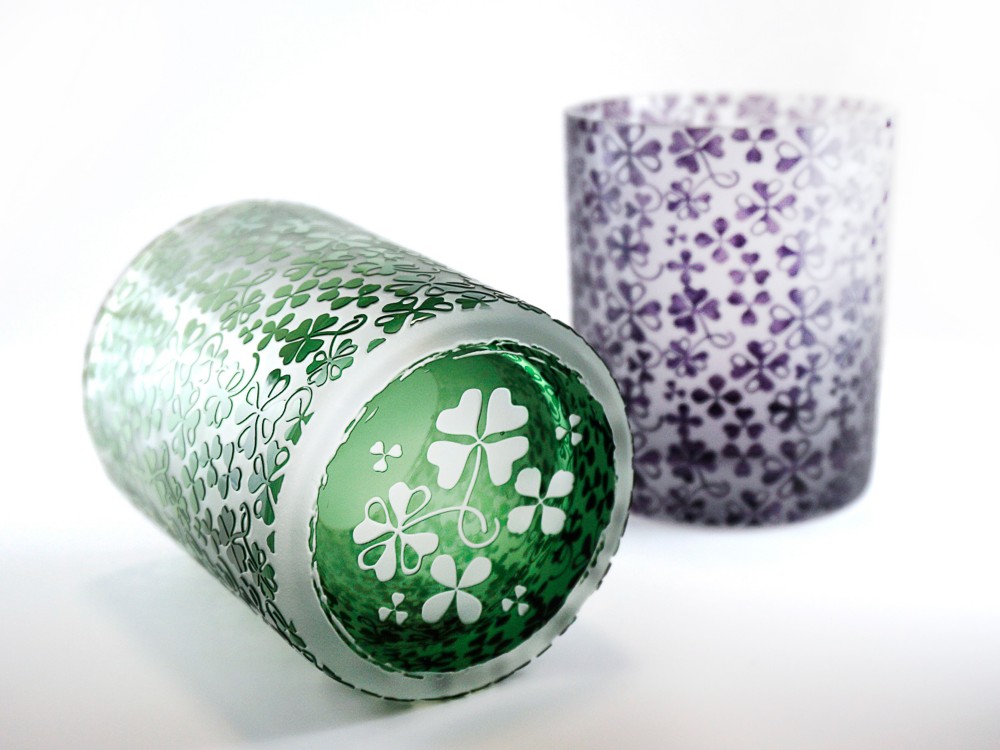 幸クローバーグラス