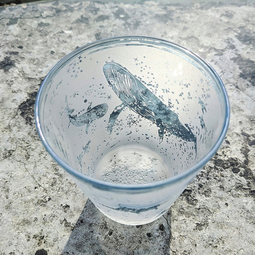 爽快マリン（海の仲間たち） グラス ART空（アートクー） 通販