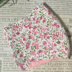 ✴︎福袋✴︎ 花柄しっかり縫製の立体マスク2枚セット 3枚目の画像