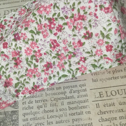 ✴︎福袋✴︎ 花柄しっかり縫製の立体マスク2枚セット 4枚目の画像