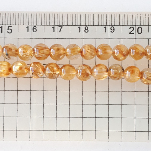 年末セール】針多すぎ⁉️ルチルクォーツ 切り替わっ