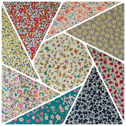 ルビーリバティ小物トレーオーダーページ リバティ*小花柄 17種類！* 生地 ☆buchuchu☆ 通販 6568267｜Creema