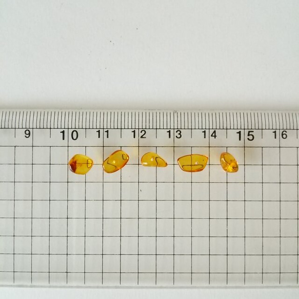 琥珀(アンバー)  ミニタンブル 3枚目の画像