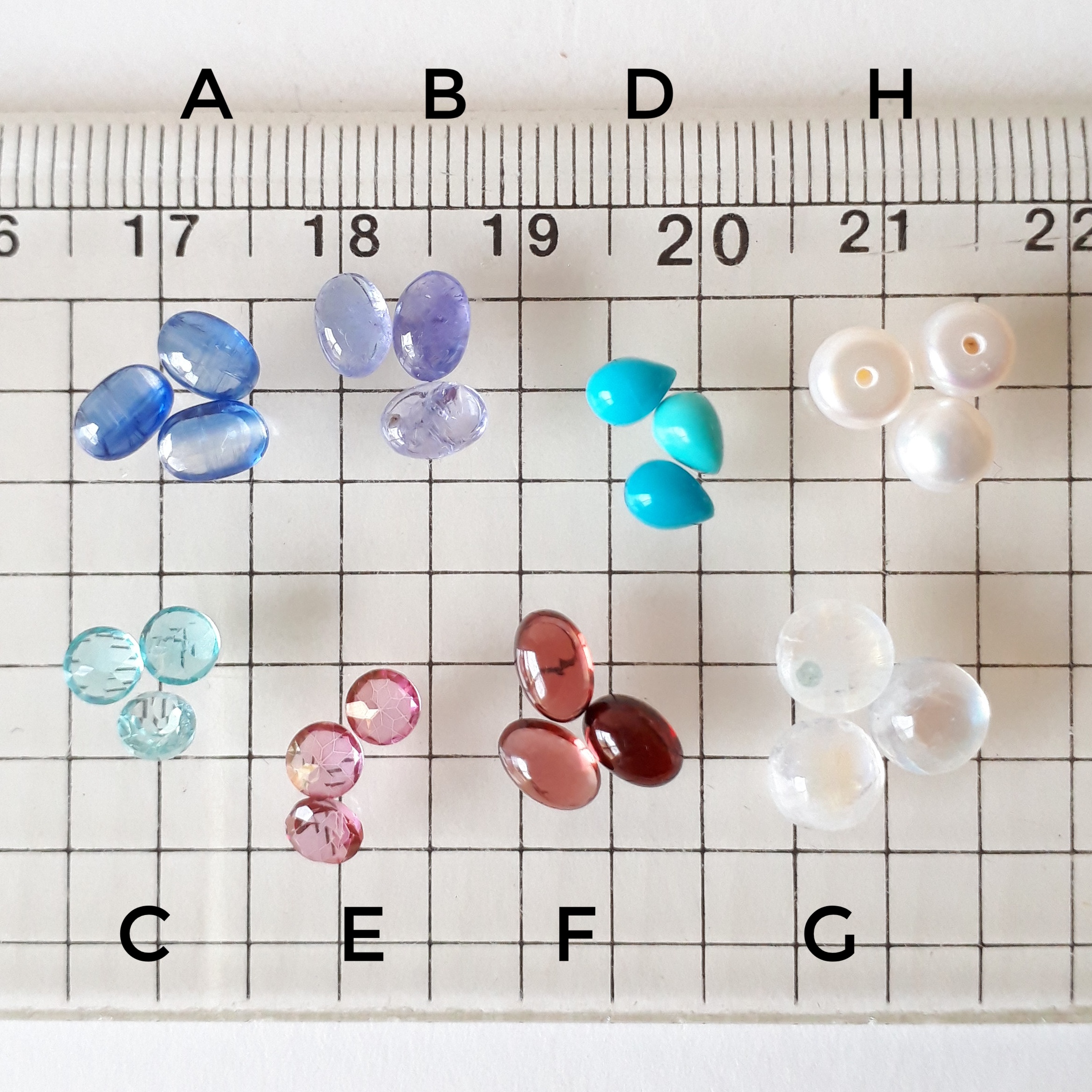 選べるミニ天然石ルース&副資材　詳細ページ 46,666円