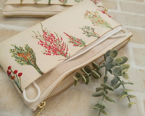 オーダー品　財布　ポーチ 0_3174f729b211833346137703fe73