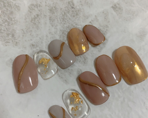ひなりページ ネイルチップ ネイルチップ ネイルチップ（つけ爪） renail 通販 8519414