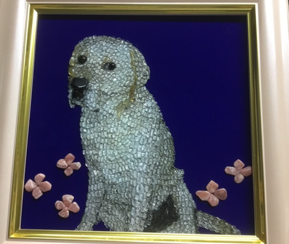 貴石画 宝石画 貴石画