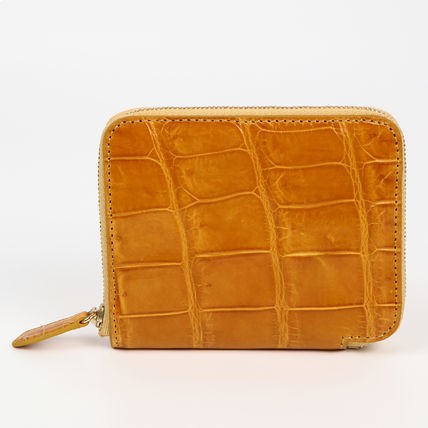 【本物保証】クロコダイル シャイニング加工 コインケース 小銭入れ 本物保証