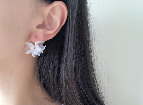 Lilac Earrings 第2張的照片