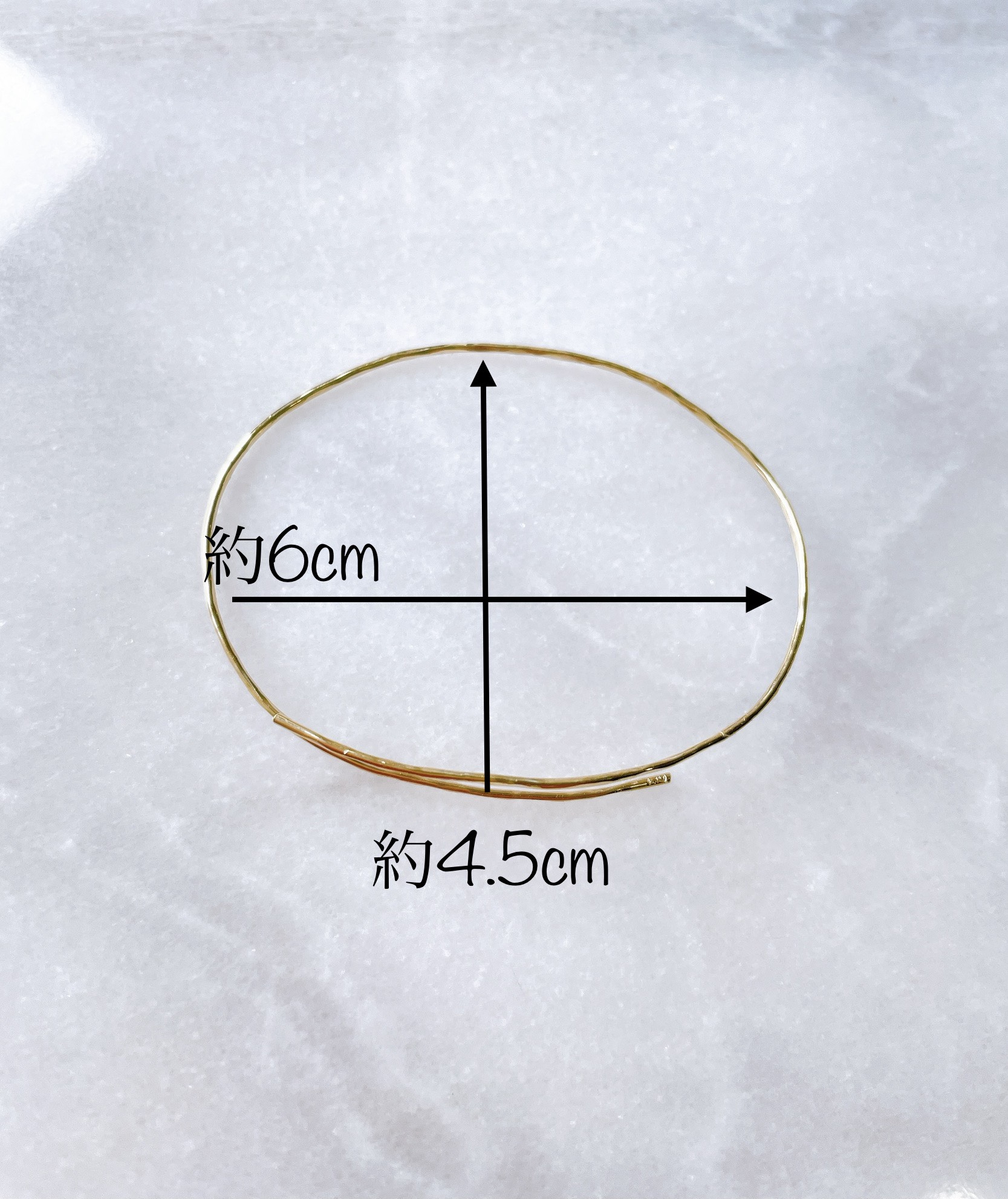 《k10YG》2way  Amulet  Ⅱ バングル　Jojuly