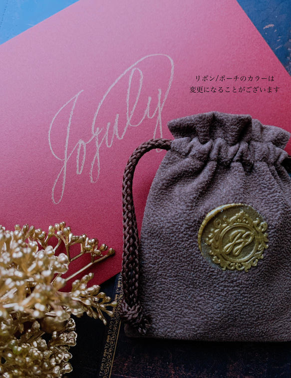 《k10YG/14kgf》ラピスラズリ　バングル　dream Jojuly 9枚目の画像