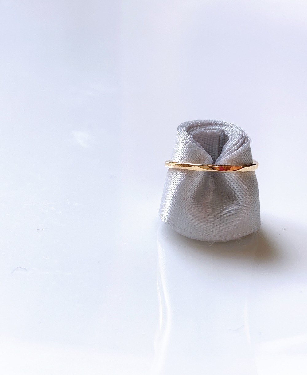 《k18 》イヤーカフ  crescent moon Jojuly 21,000円