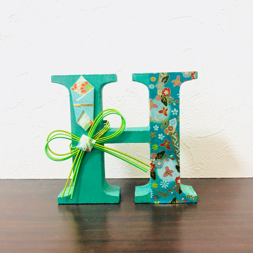 結婚式 前撮り 和装 イニシャルオブジェ オーダーメイド その他