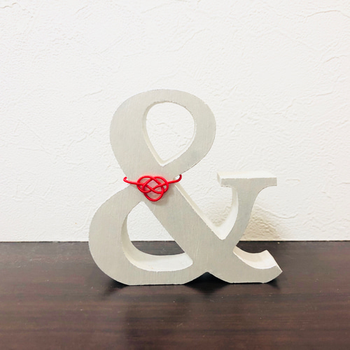 結婚式 前撮り 和装 イニシャルオブジェ オーダーメイド その他