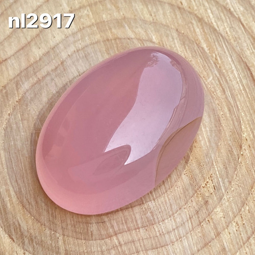 サクラカルセドニー 25ミリ カボションルース nl2917 天然石