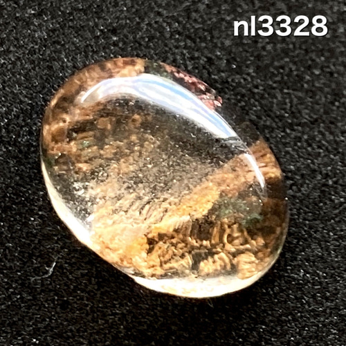 濁りあり マルチカラー ガーデンクォーツ 18ミリ カボションルース