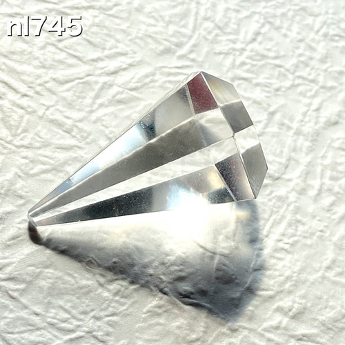 水晶 天然水晶剣 磨き石 74g /cpt-27 : 天然石専門店名取貴石