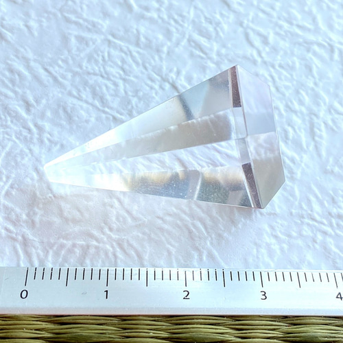 水晶 クリスタルカット nl745 天然石 pinky 通販 8724468｜Creema