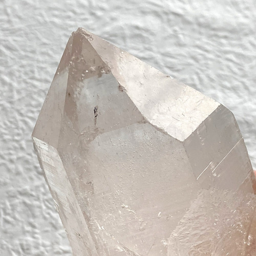 マニカラン水晶 ポイント原石 tg12 天然石 pinky 通販 9106146｜Creema