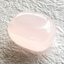 ペルー産 ピンクカルサイト タンブル tg49 1枚目の画像