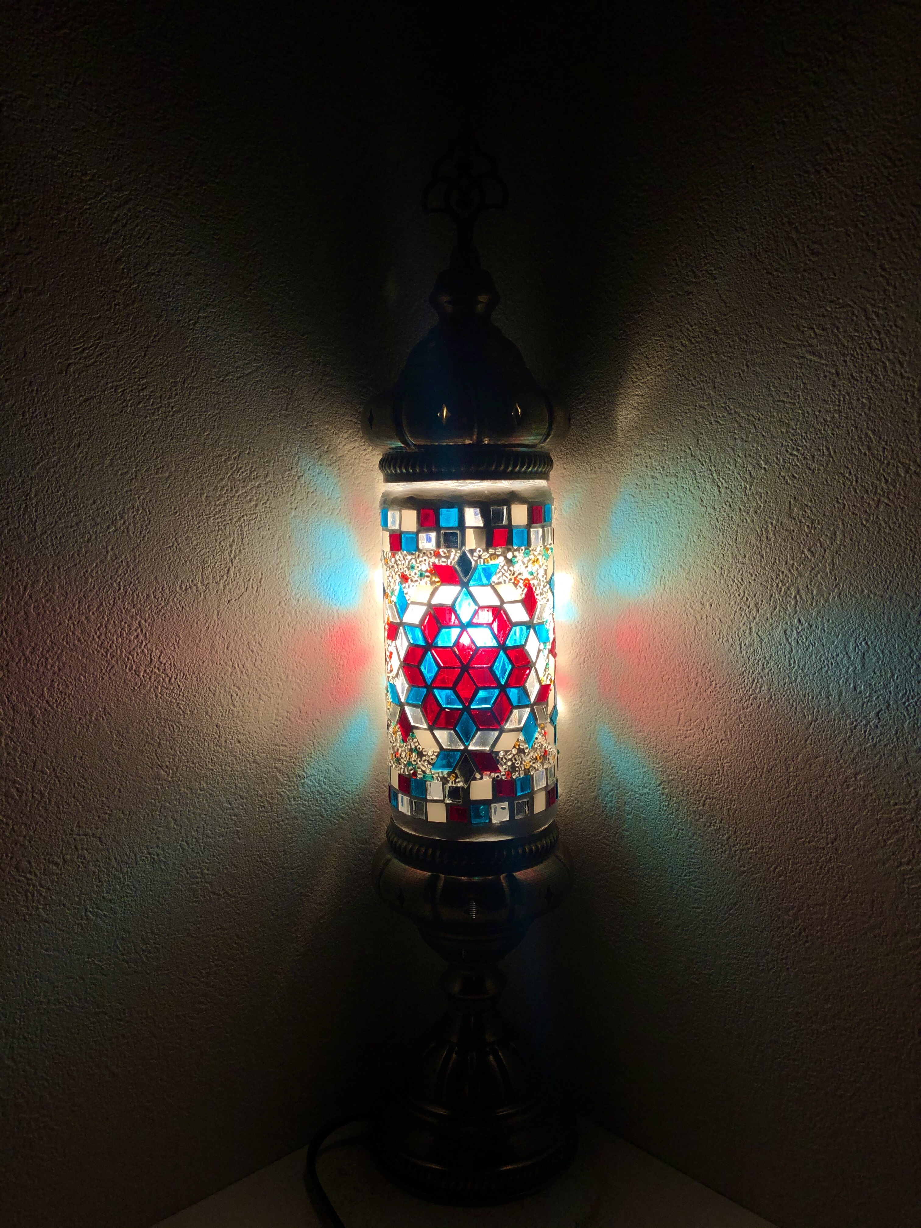 筒型スタンドランプ