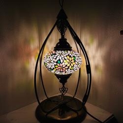 トルコランプ鳥籠フレームランプ（L） スタンドライト・テーブル