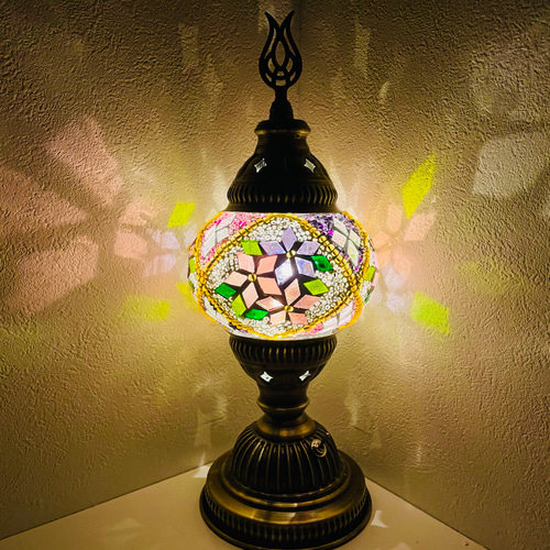 トルコランプ電池式スタンドタイプ（S） スタンドライト