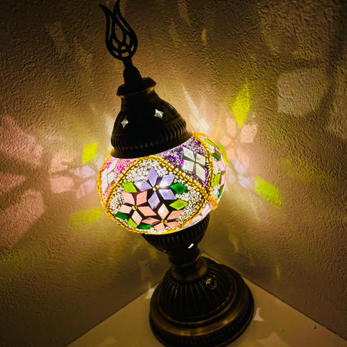 トルコランプ電池式スタンドタイプ（S） スタンドライト・テーブル