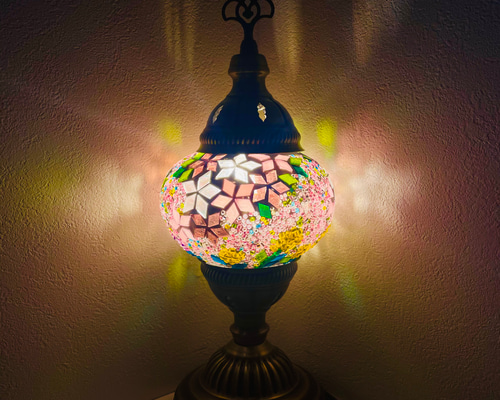 トルコランプ スタンドタイプ(M) スタンドライト・テーブルランプ らん