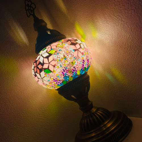 トルコランプ スタンドタイプ(M) スタンドライト・テーブルランプ らん