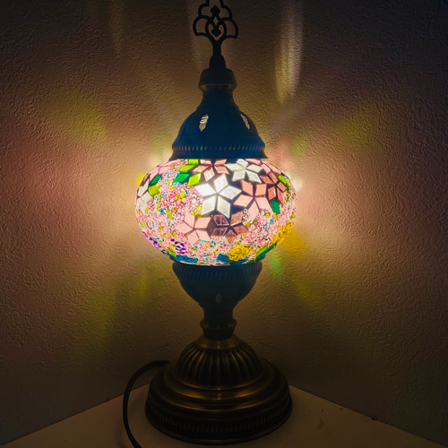 トルコランプ スタンドタイプ(M) スタンドライト・テーブルランプ らん