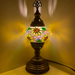 【トルコで購入】トルコランプ スタンド 照明 ライト コンセントタイプ トルコで購入】トルコランプ スタンド 照明 ライト コンセント