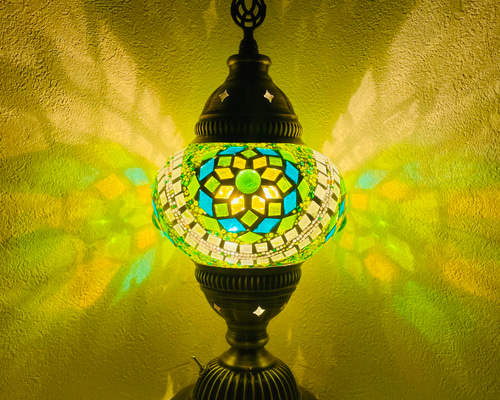 トルコランプ電池式スタンドタイプ（M） スタンドライト・テーブル