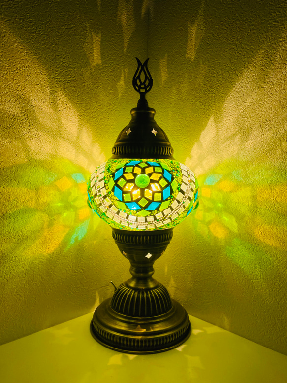 トルコランプ電池式スタンドタイプ（M） スタンドライト・テーブル