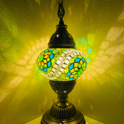 トルコランプ電池式スタンドタイプ（M） スタンドライト・テーブル