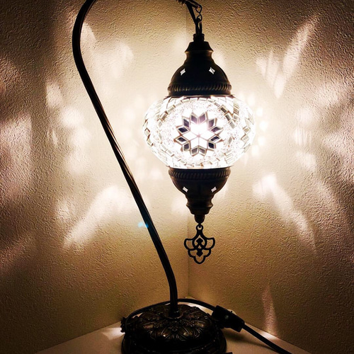 トルコランプ スワンネック スタンドタイプ(M) スタンドライト