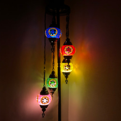 トルコランプ1本チェーン吊り下げタイプ（L） シーリングライト