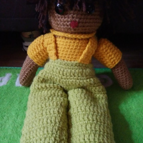 世界に一つだけ！田舎のお母さんの手編み毛糸人形 毛糸（編みぐるみ人形） その他人形 ゆう 通販 7066675｜Creema