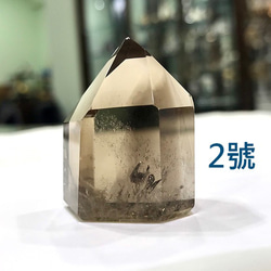 天然水晶 黃水晶柱 約32-38mm高 招財 改善腸胃 擺件 辦公桌 書桌 第4張的照片