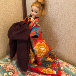 ハンドメイド 和風人形おまけ付き 0_945d523c3bb23b5f6dcfe584af1a