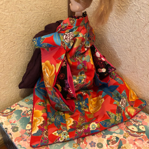 LD－30 Kimonoリカちゃん 紅｜商品情報｜リカちゃん｜タカラ