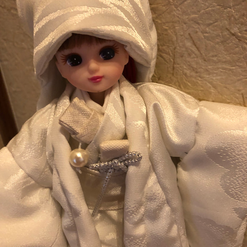 リカちゃん☆ブライス☆着物☆白無垢 おもちゃ・人形 和ドール