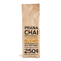 PRANA CHAI -プラナチャイ ターメリックブレンド２５０G 1枚目の画像