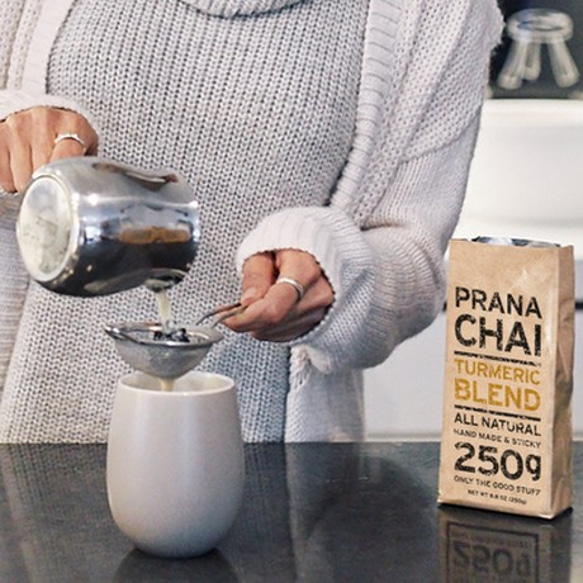 PRANA CHAI -プラナチャイ ターメリックブレンド２５０G 3枚目の画像