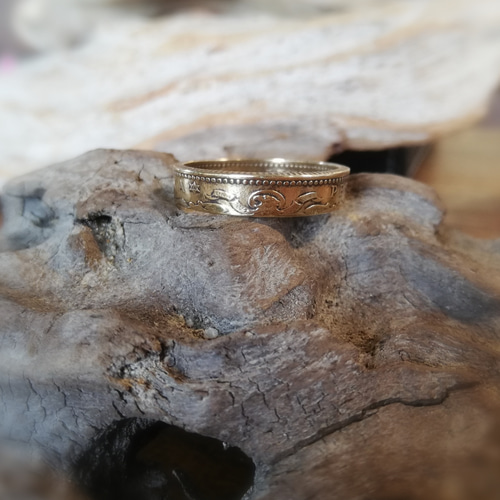 コインリング　まとめ売り オーダーメイド【コインリング】香港2ドル硬貨 指輪・リング