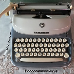 1960年ヴィンテージタイプライター / Alpina SK24 その他インテリア